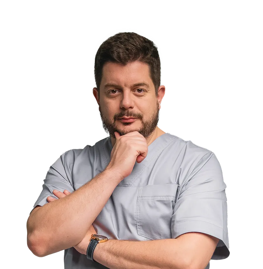 Лікар Антон Шкіряк — провідний нейрохірург, онколог та засновник Shkiryak Clinic у Києві та Ужгороді