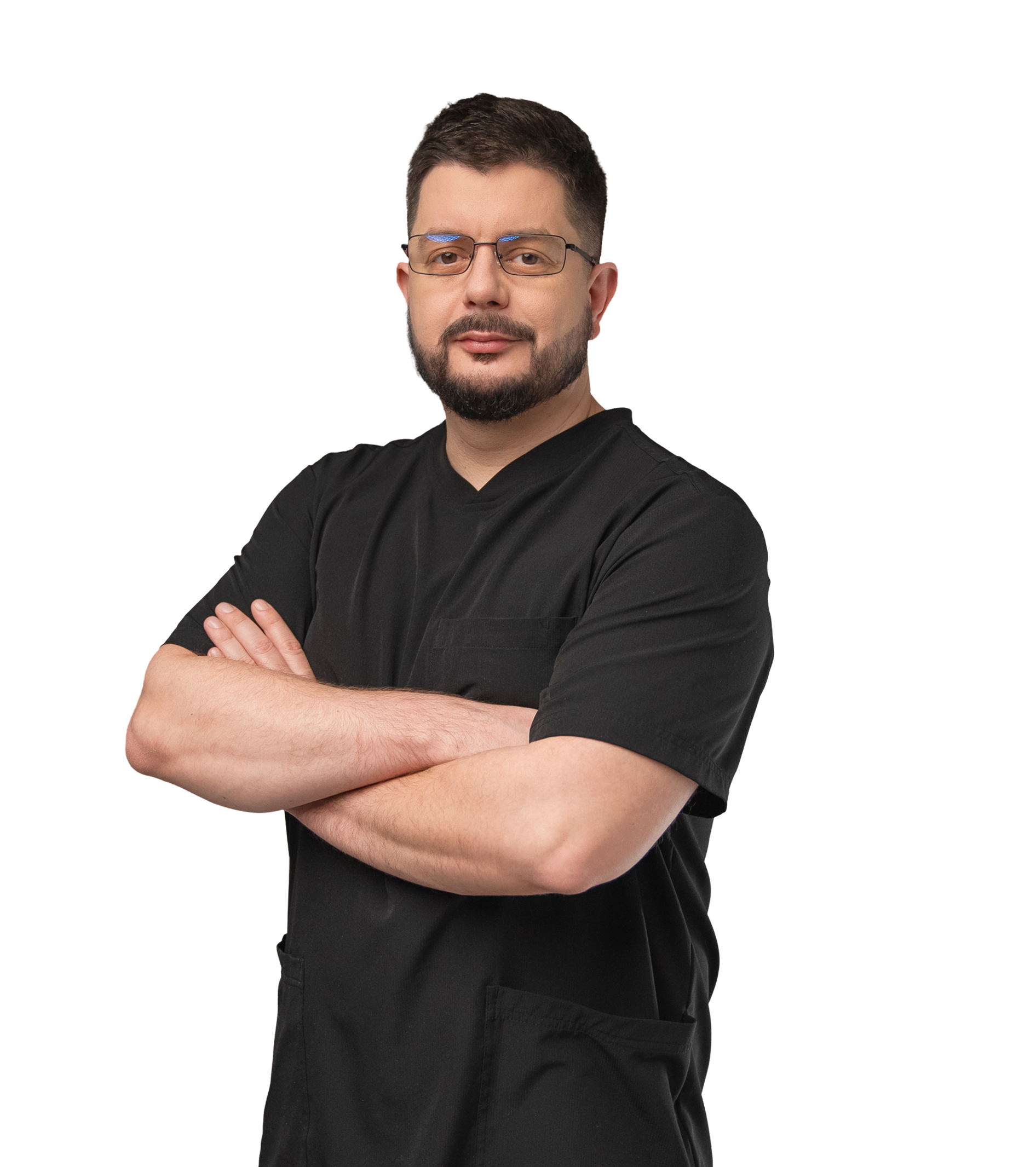 Dr. Anton Shkiryak — vezető idegsebész, onkológus és a Shkiryak Clinic alapítója Kijevben és Ungváron