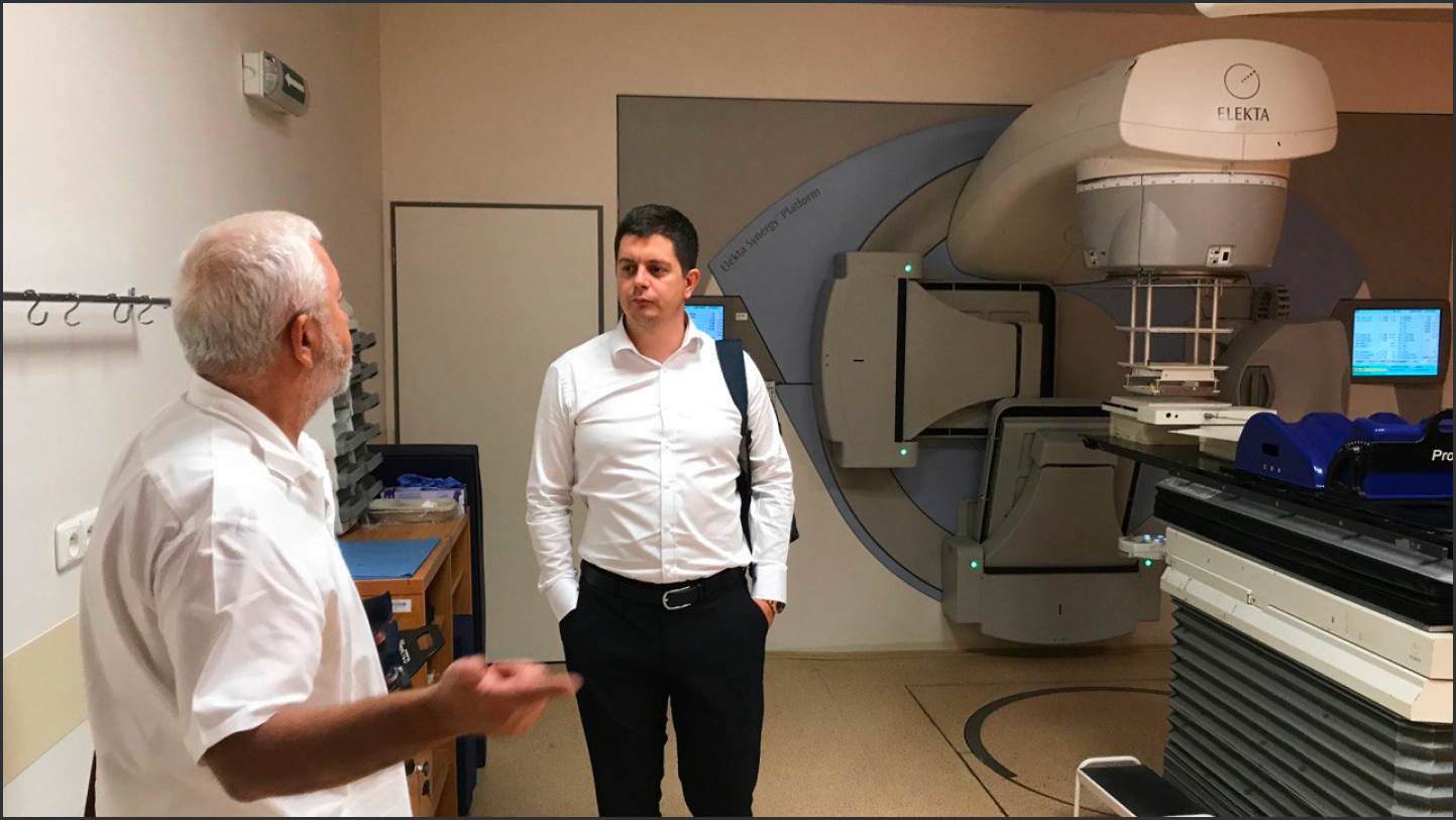 Modern Shkiryak Clinic orvosi központ Kijevben és Ungváron — idegsebészeti és onkológiai betegségek kezelése