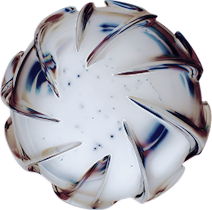 Hand with heart icon