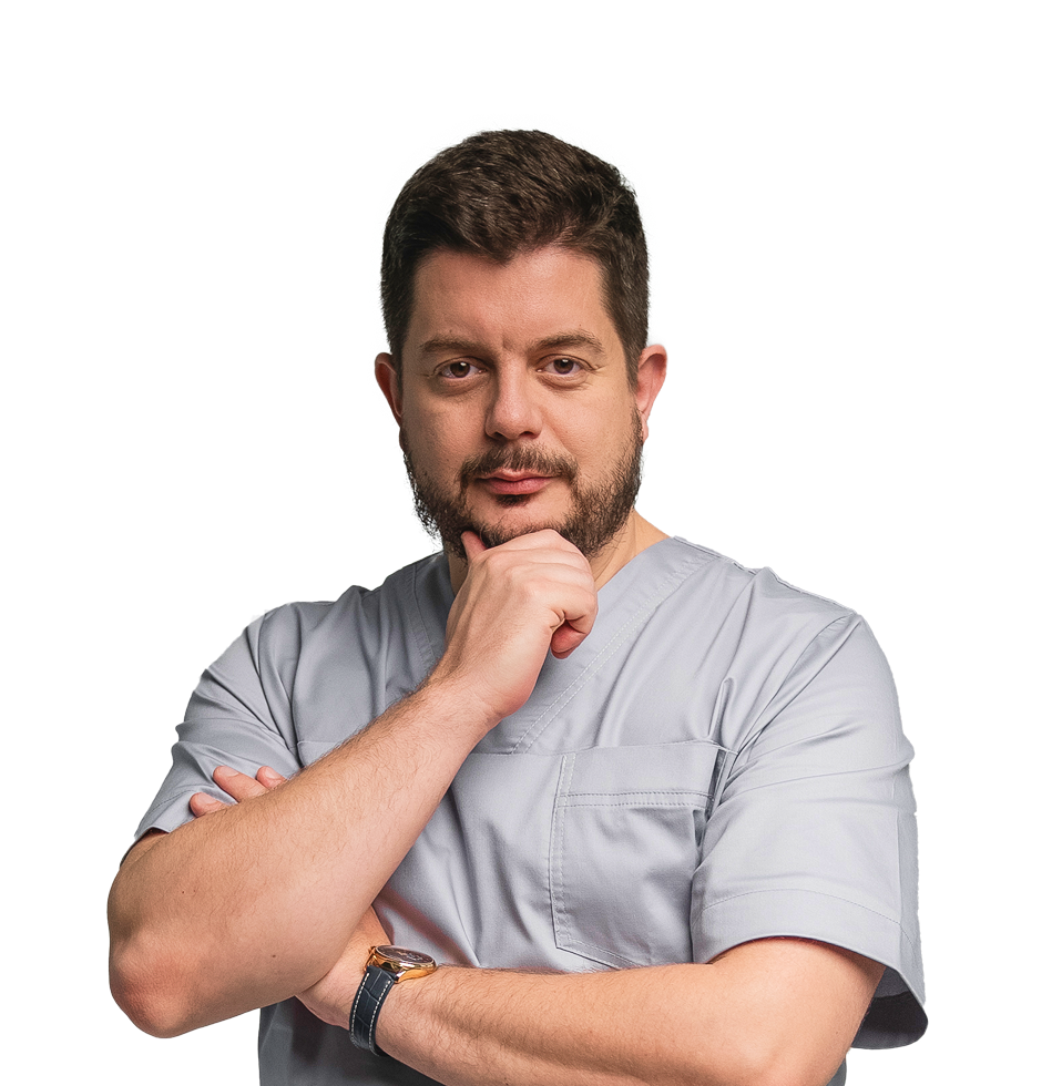 Лікар Антон Шкіряк — провідний нейрохірург, онколог та засновник Shkiryak Clinic у Києві та Ужгороді