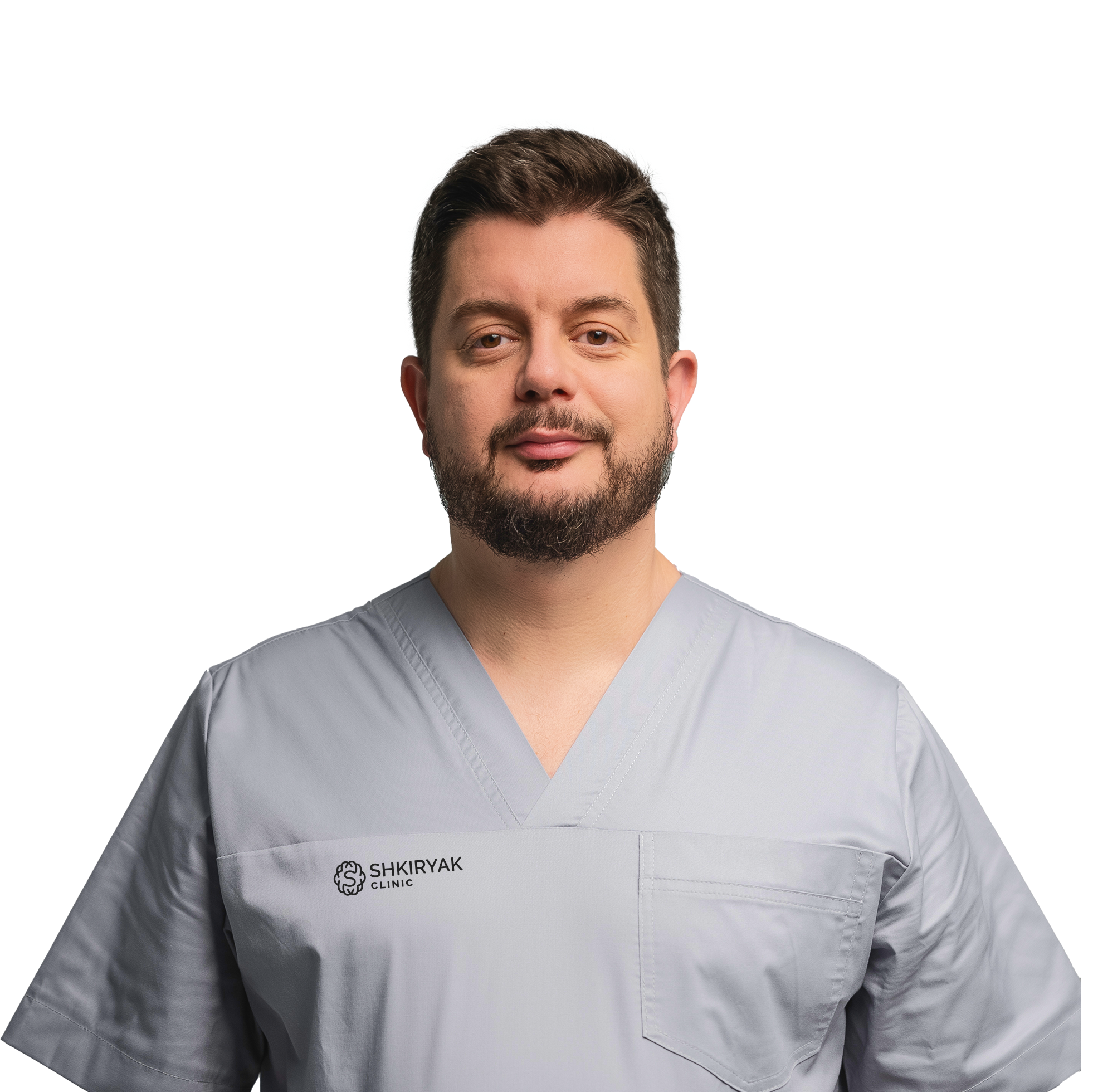 Лікар Антон Шкіряк — провідний нейрохірург, онколог та засновник Shkiryak Clinic у Києві та Ужгороді