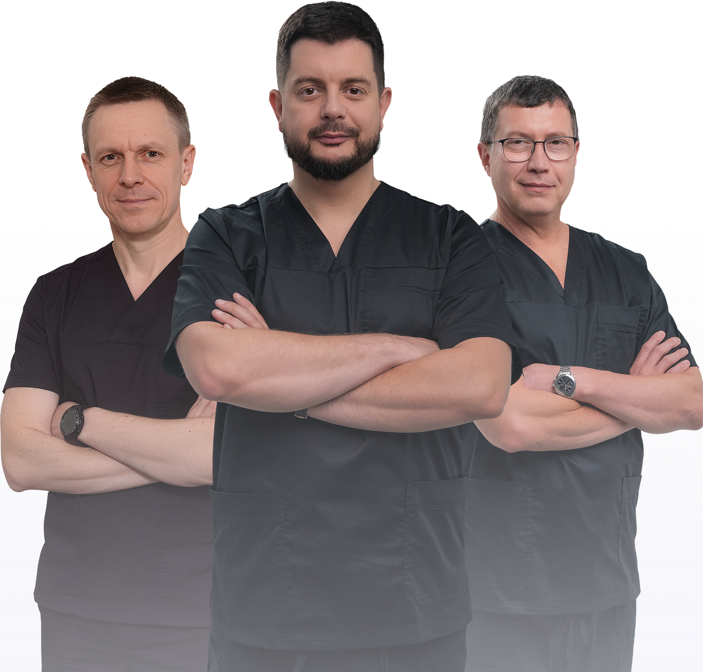 Vezető idegsebészek és onkológusok
