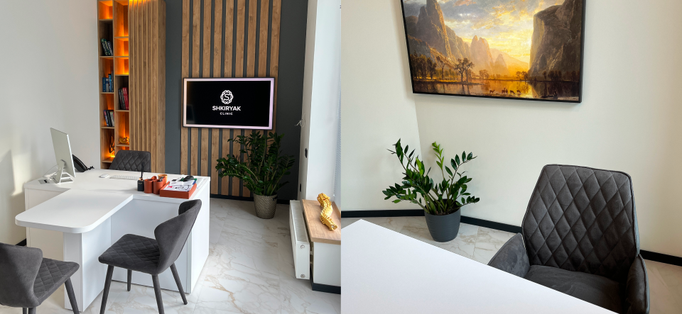 Сучасний медичний центр Shkiryak Clinic у Києві та Ужгороді — лікування нейрохірургічних та онкологічних захворювань
