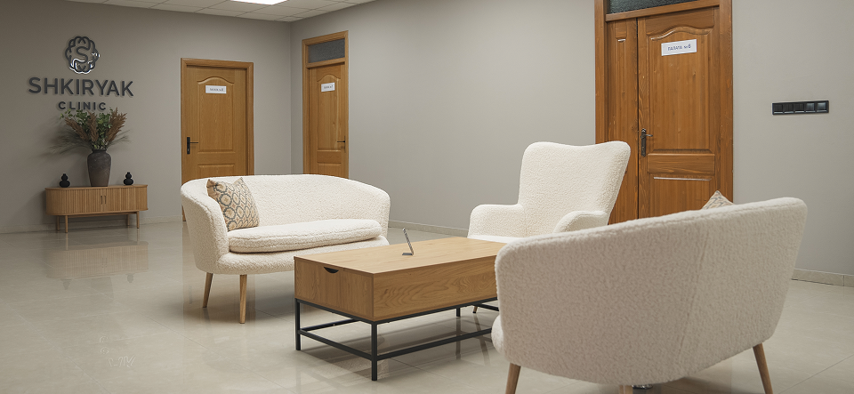 Сучасний медичний центр Shkiryak Clinic у Києві та Ужгороді — лікування нейрохірургічних та онкологічних захворювань